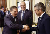 Planas se reúne con el comisario europeo de Pesca y Océano