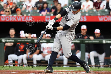 MLB: New York Yankees at Baltimore Orioles