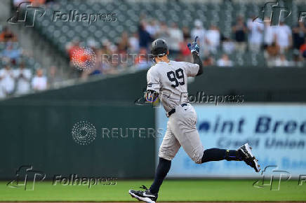 MLB: New York Yankees at Baltimore Orioles