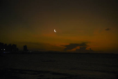 Por do Sol na Beira Mar