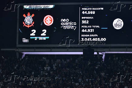 Corinthians x Internacional
