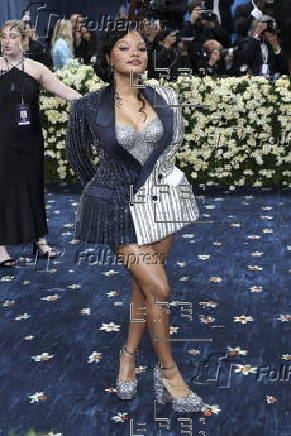 2025 Met Gala red carpet at the Metropolitian Museum of Art in New York