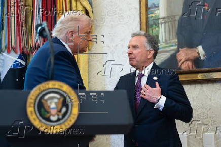 Steve Wikoff, Special Envoy to the Middle East sworn in