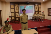 Security mock drill in Kolkata, India