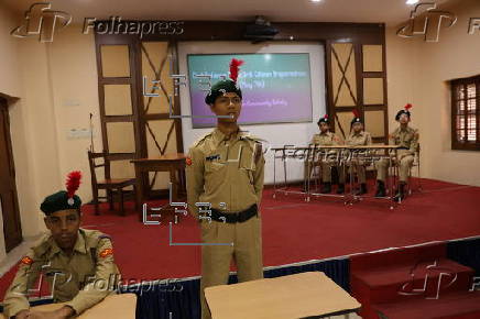 Security mock drill in Kolkata, India