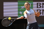 Italian Open tennis tournament - Day 1