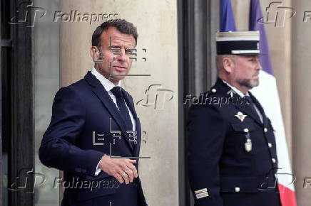 New German Chancellor Merz visits Paris