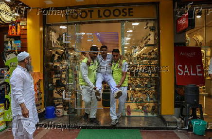 India Nationwide civil defence drill in New Delhi