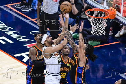 NBA Playoffs - Denver Nuggets at Oklahoma City Thunder
