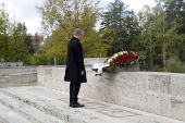 Ceremony in Riga marks 80th anniversary of the end of World War II
