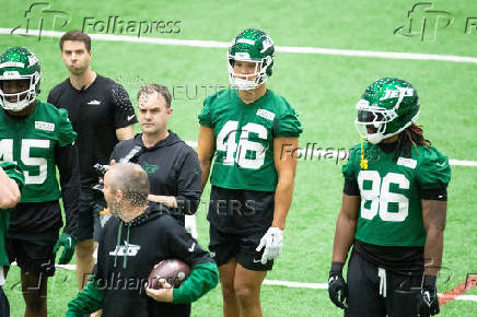 NFL: New York Jets Rookie Minicamp