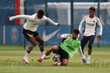 Champions League - Final - Paris St Germain media day