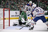 NHL: Stanley Cup Playoffs-Edmonton Oilers at Dallas Stars