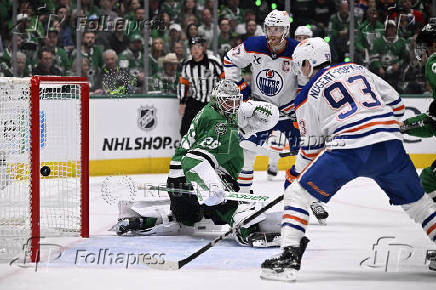 NHL: Stanley Cup Playoffs-Edmonton Oilers at Dallas Stars