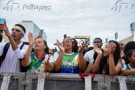 Marcha para Jesus 2025 RJ