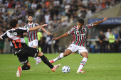 Partida entre Flumiense e Vasco pelo Campeonato Brasileiro 2025.