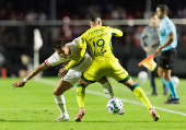 Partida entre São Paulo e Miarassol pelo Brasileirão