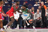 Basketball EuroLeague Final Four 3rd place play-off - Olympiacos vs Panathinaikos