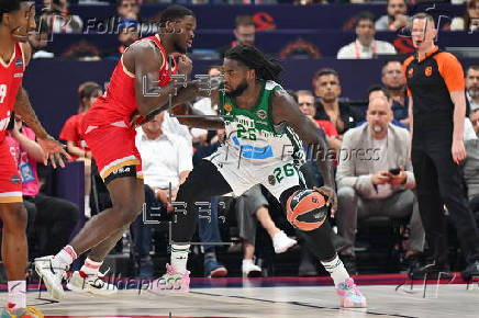 Basketball EuroLeague Final Four 3rd place play-off - Olympiacos vs Panathinaikos