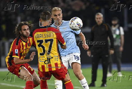 Serie A - Lazio vs Lecce