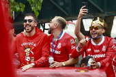 Toluca festeja campeonato en Liga MX
