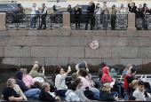 Daily life in St. Petersburg