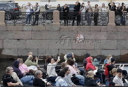 Daily life in St. Petersburg