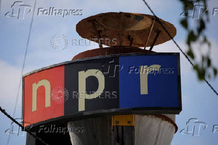 The National Public Radio West office is pictured in Culver City