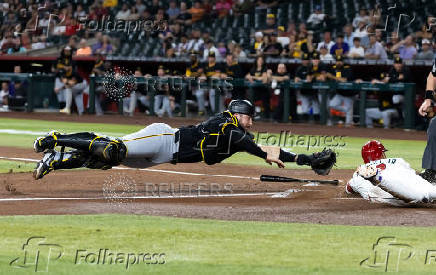 MLB: Pittsburgh Pirates at Arizona Diamondbacks