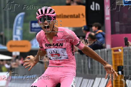 Giro d'Italia cycling tour - Stage 17