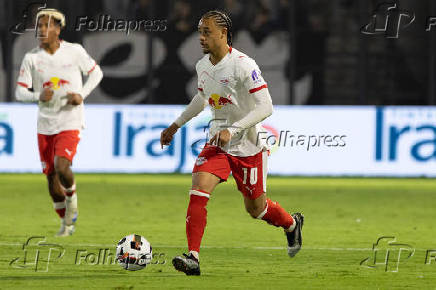 Amistoso Santos x Leipzig RB