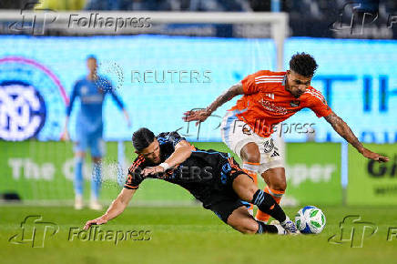 MLS: Houston Dynamo FC at New York City FC