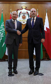 Members of the Ministerial Committee Assigned by the Joint Extraordinary Arab-Islamic Summit on Gaza meet, in Amman