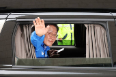 Presidential candidates attend their election campaign rallies