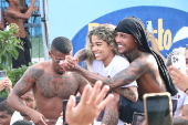 Mc pose do rodo é solto no rio de janeiro