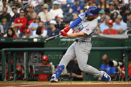 MLB: Chicago Cubs at Washington Nationals