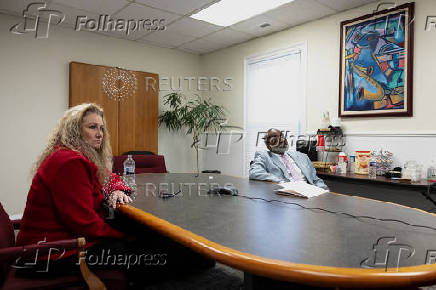 FILE PHOTO: US Supreme Court hears heterosexual woman's case as 'reverse' discrimination cases mount