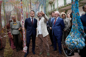 Brazil's President Luiz Inacio Lula da Silva visits France