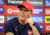 World Cup - European Qualifiers -  Serbia Press Conference