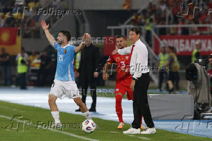 World Cup - European Qualifiers - Group J - North Macedonia v Belgium