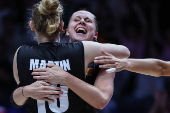 FIVB Volleyball Women's Nations League - Poland vs. Belgium