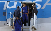 2025 FIFA Club World Cup - Boca Juniors arrive in Miami ahead of Club World Cup