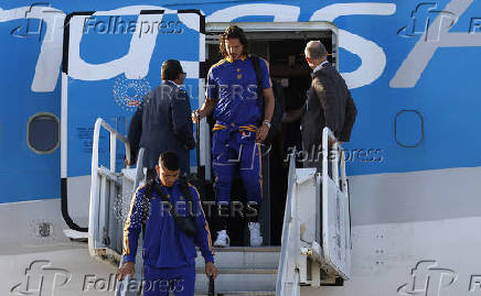2025 FIFA Club World Cup - Boca Juniors arrive in Miami ahead of Club World Cup