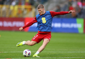 World Cup - European Qualifiers - Group J - Belgium v Wales
