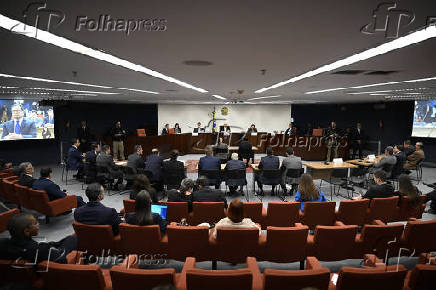 BRASILIA, DEPOIMENTOS DOS REUS DO NUCLEO PRINCIPAL DO INQUERITO QUE INVESTIGA UMA TENTATIVA DE GOLPE DE ESTADO.