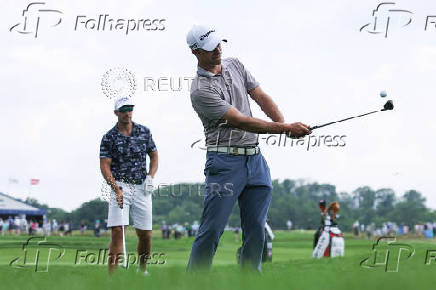 PGA: U.S. Open - Practice Round