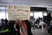 Protest erupts after US detains Palestinian visitors at San Francisco Airport