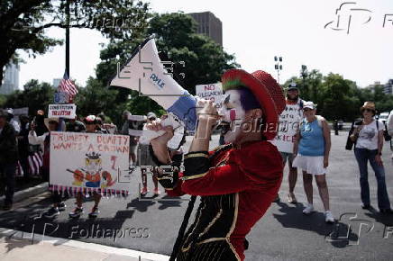 No Kings Protest in Austin