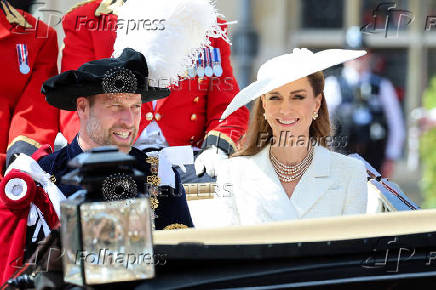 Order of the Garter Service 2025