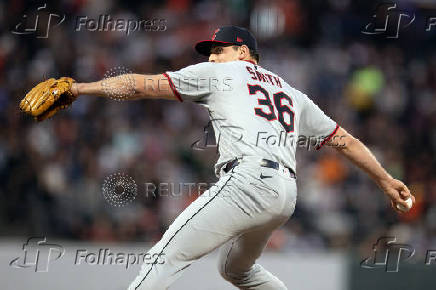 MLB: Cleveland Guardians at San Francisco Giants